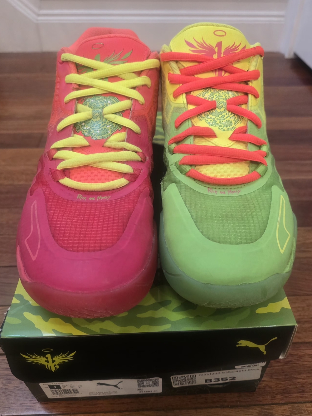Puma MB1 Ricky And Morty - Mens Sz-9